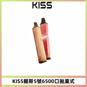 KIS5鎧斯5號一次性6500口磁吸式拋棄式電子煙#自由混搭#